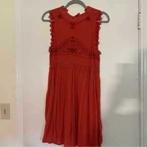 Coral Sundress